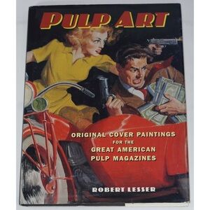 Pulp Art Original Cover Paintings by Robert Lesser